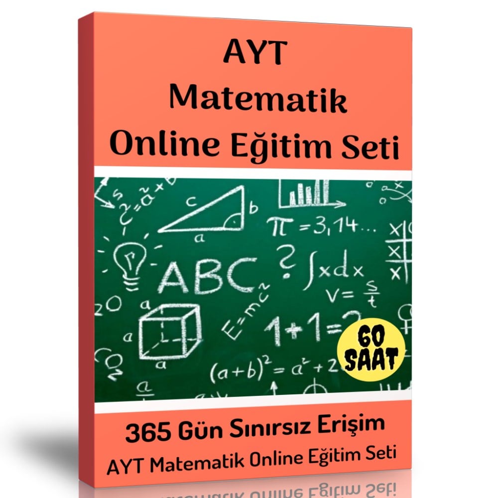 AYT Matematik Online Görüntülü Eğitim Seti