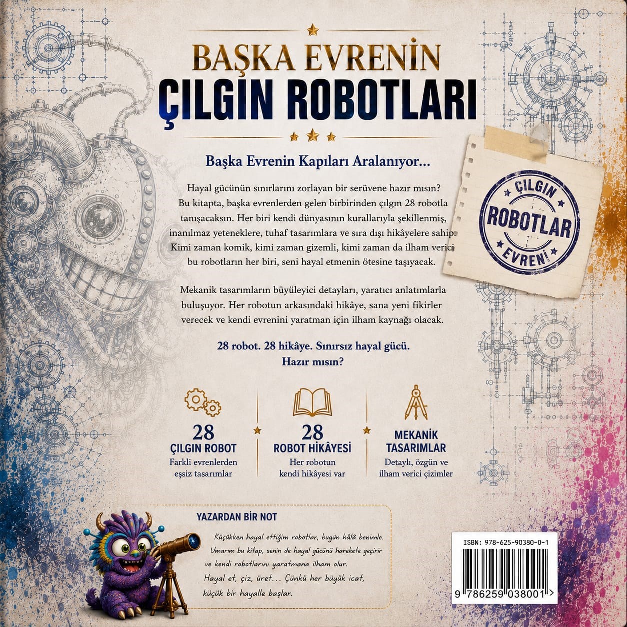 Başka Evrenin Çılgın Robotları