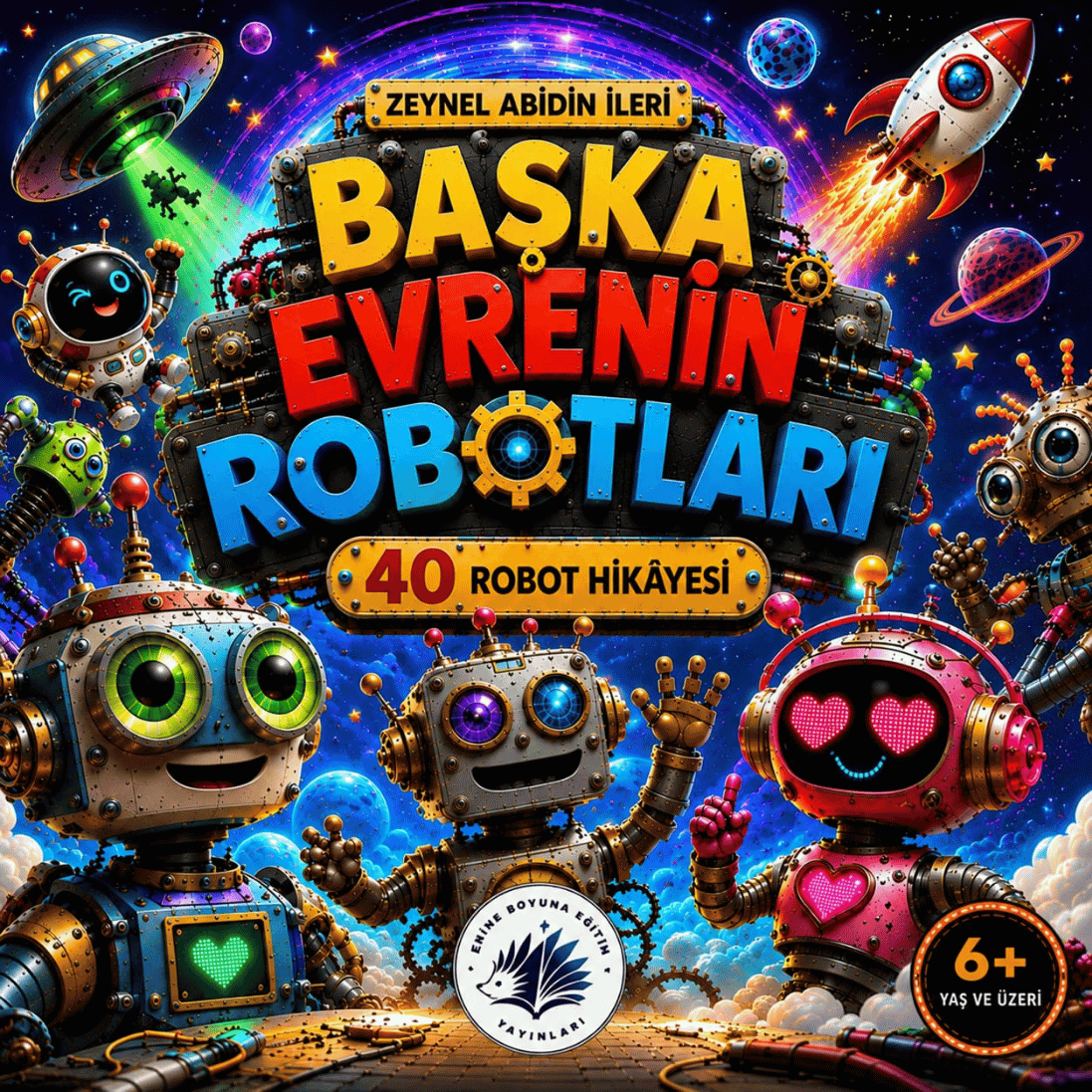BAŞKA EVRENİN ROBOTLARI