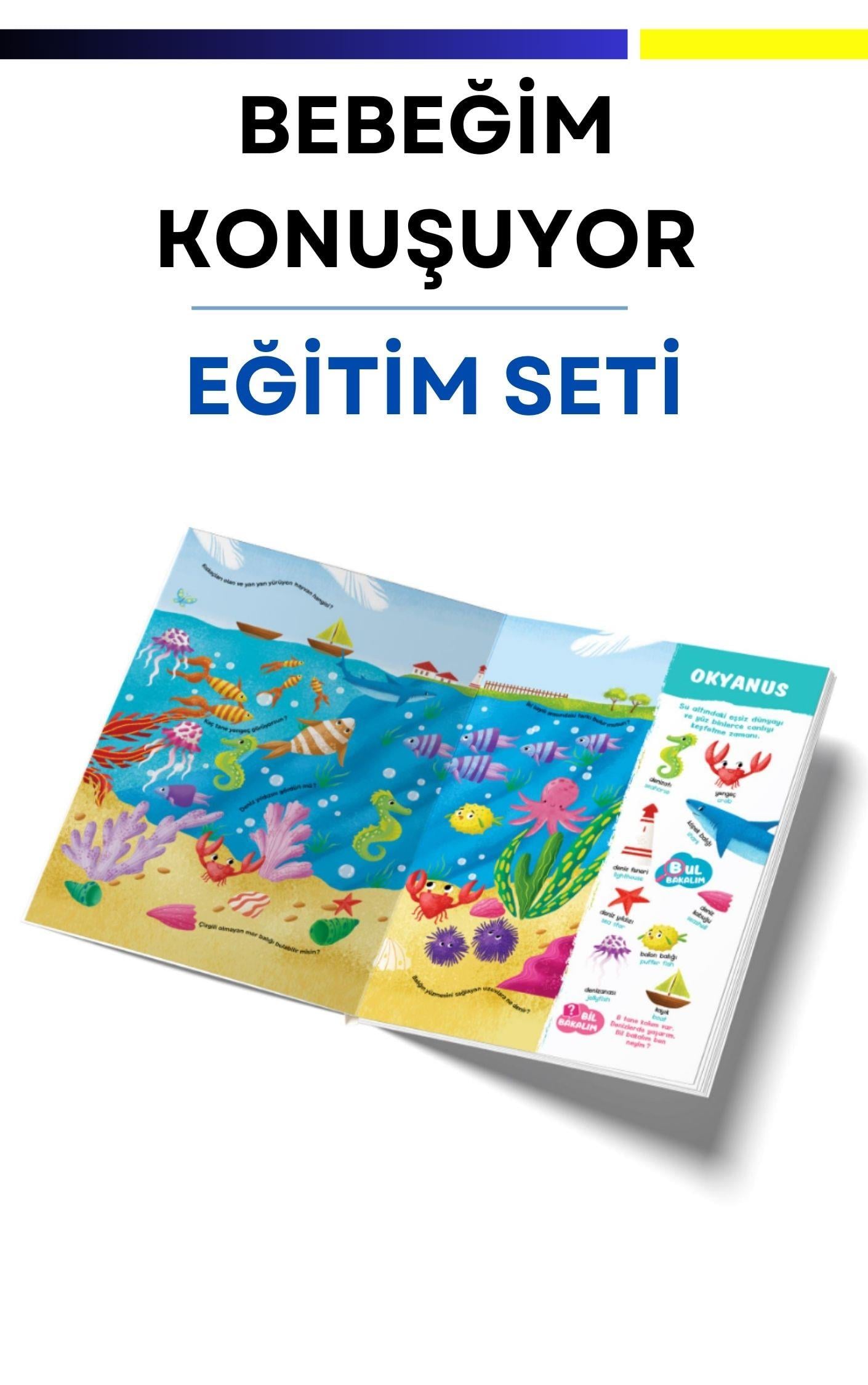 Bebeğim Konuşuyor Seti 12-36 Ay 