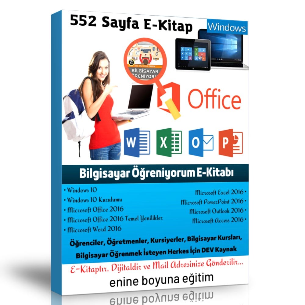 Bilgisayar Öğreniyorum E-Kitabı