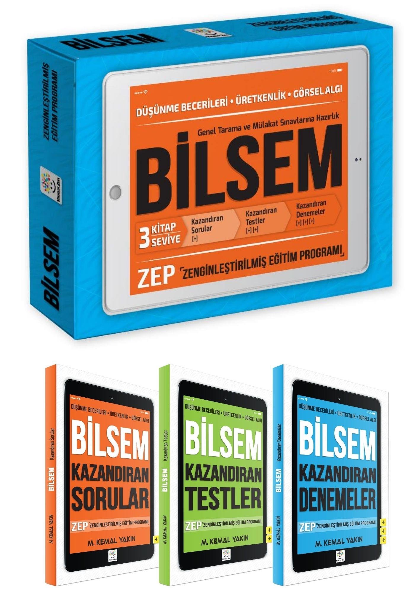 Bilsem 1. Sınıf Hazırlık Seti 