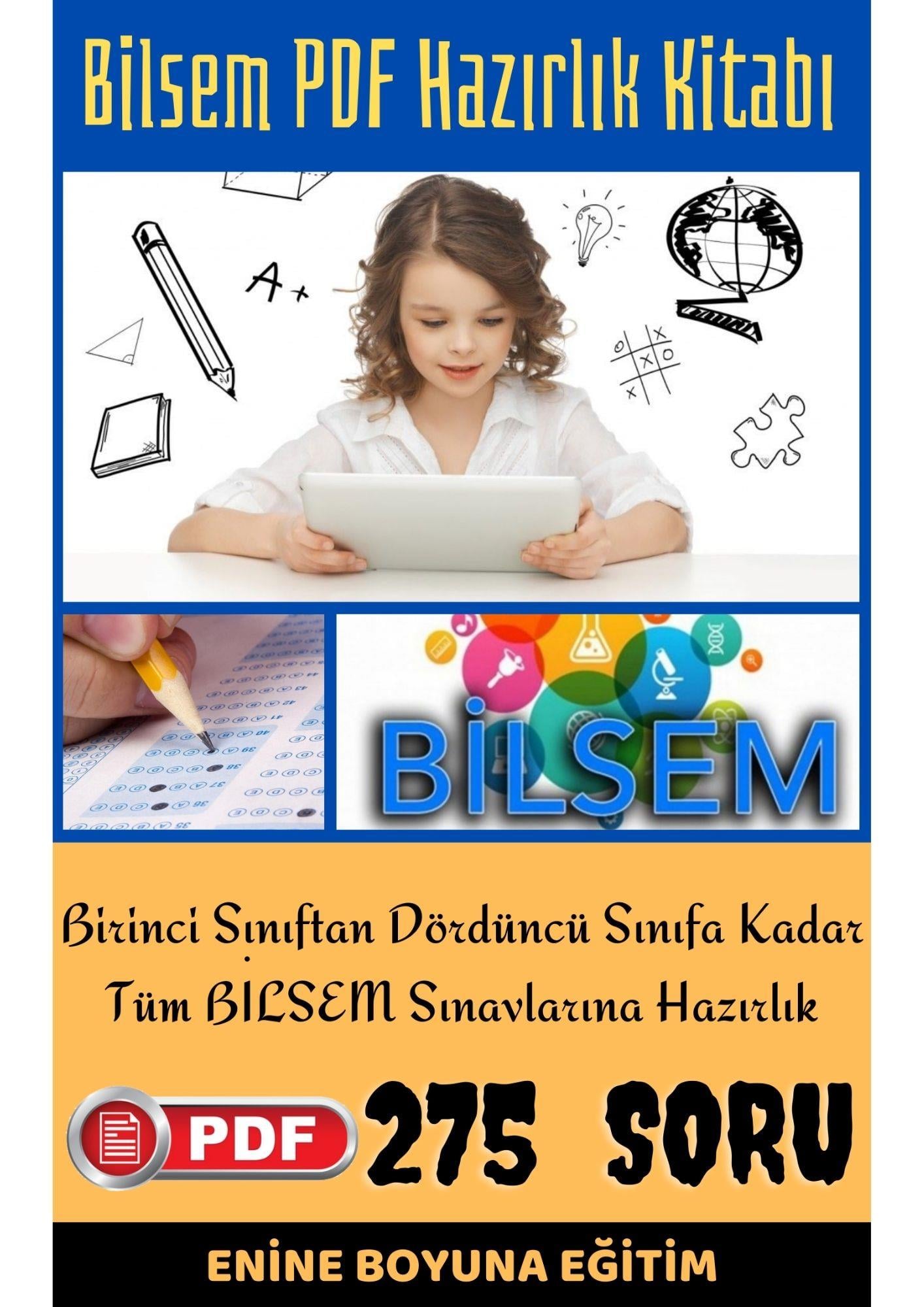 Bilsem 1. Sınıf Hazırlık Seti 