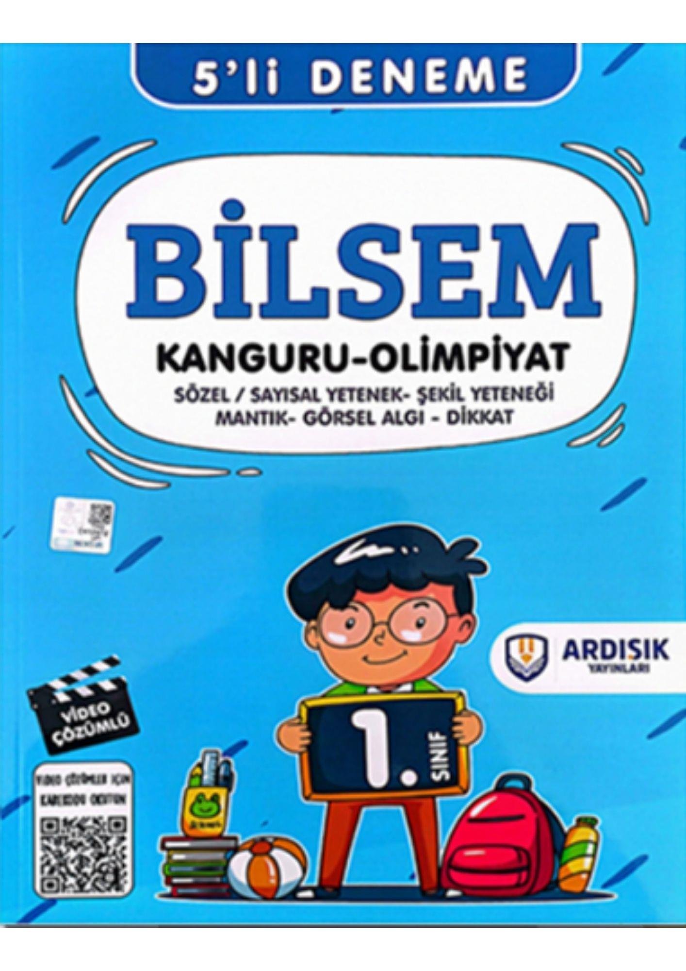 Bilsem 1. Sınıf Hazırlık Seti 