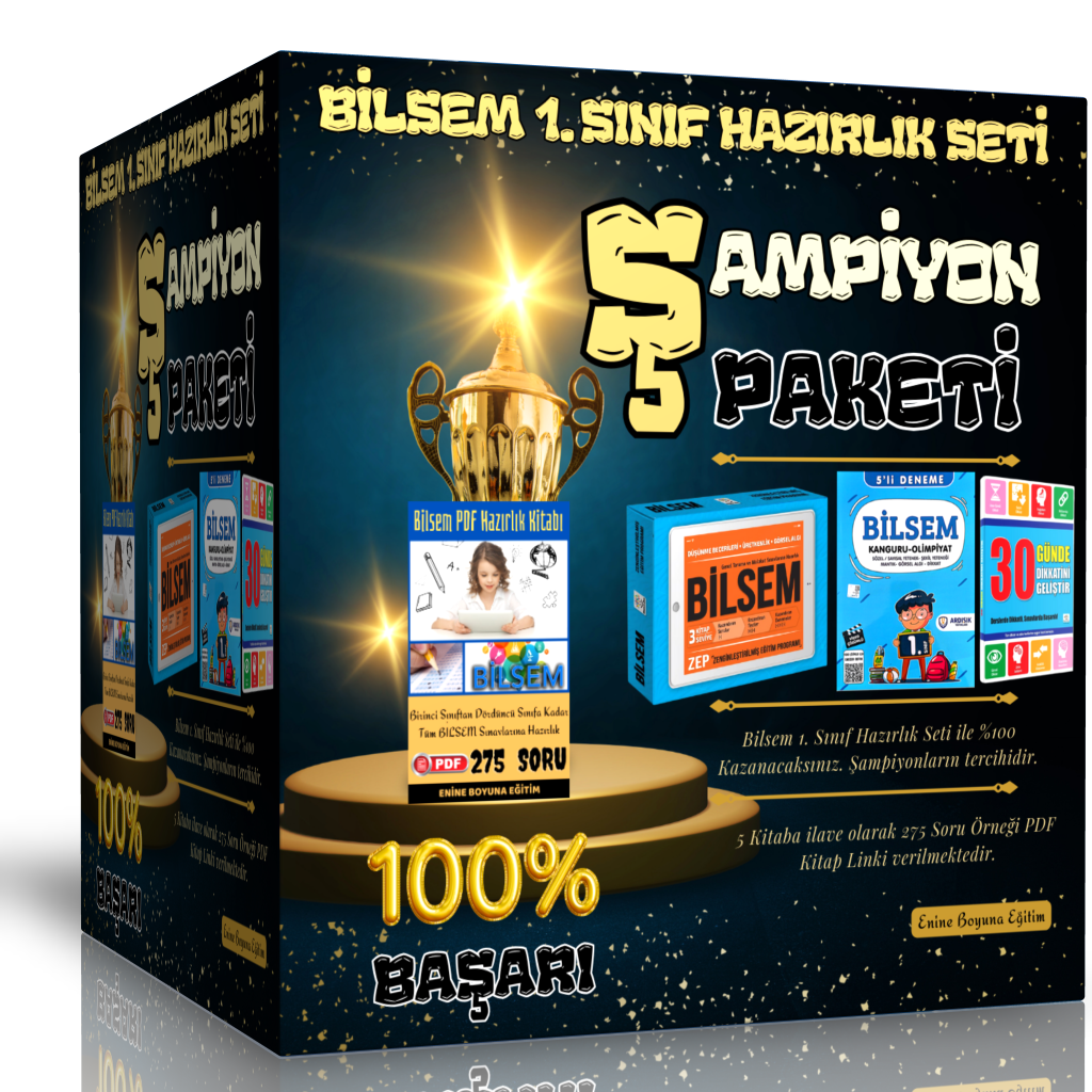 Bilsem 1. Sınıf Hazırlık Seti 