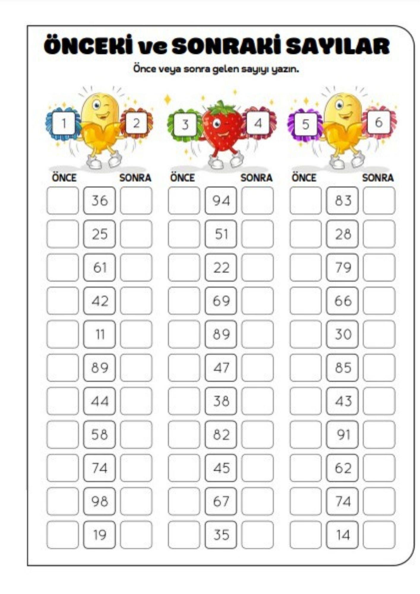 Birinci ve İkinci Sınıflar İçin Matematik Tatil Seti (3 Kitap)