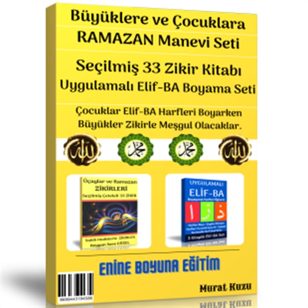 Büyüklere ve Çocuklara Ramazan Manevi Seti (5 Fasikül Kitap)