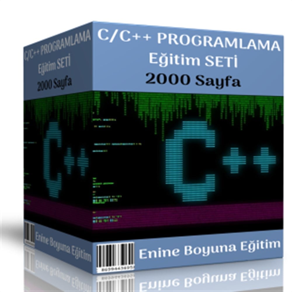 C Programlama ve C++ Programlama Eğitim Seti