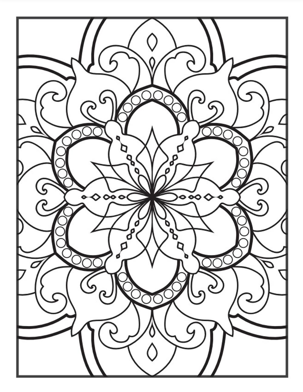 Çiçeklerle Mandala Kitap Seti (2 Kitap)