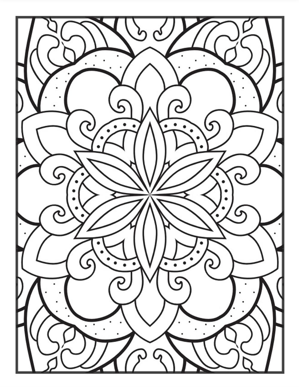 Çiçeklerle Mandala Kitap Seti (2 Kitap)