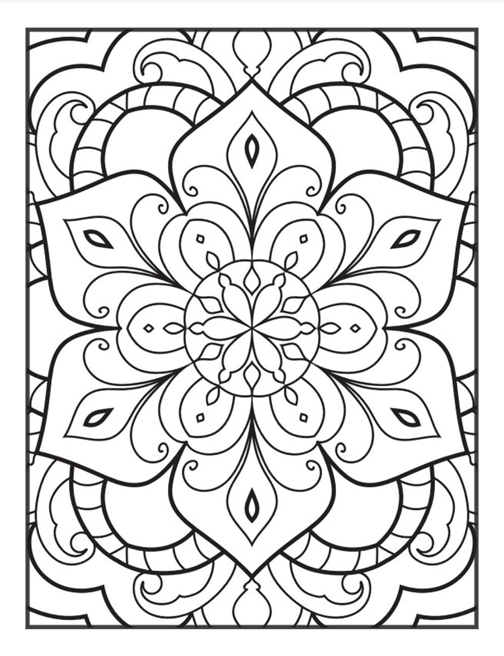Çiçeklerle Mandala Kitap Seti (2 Kitap)