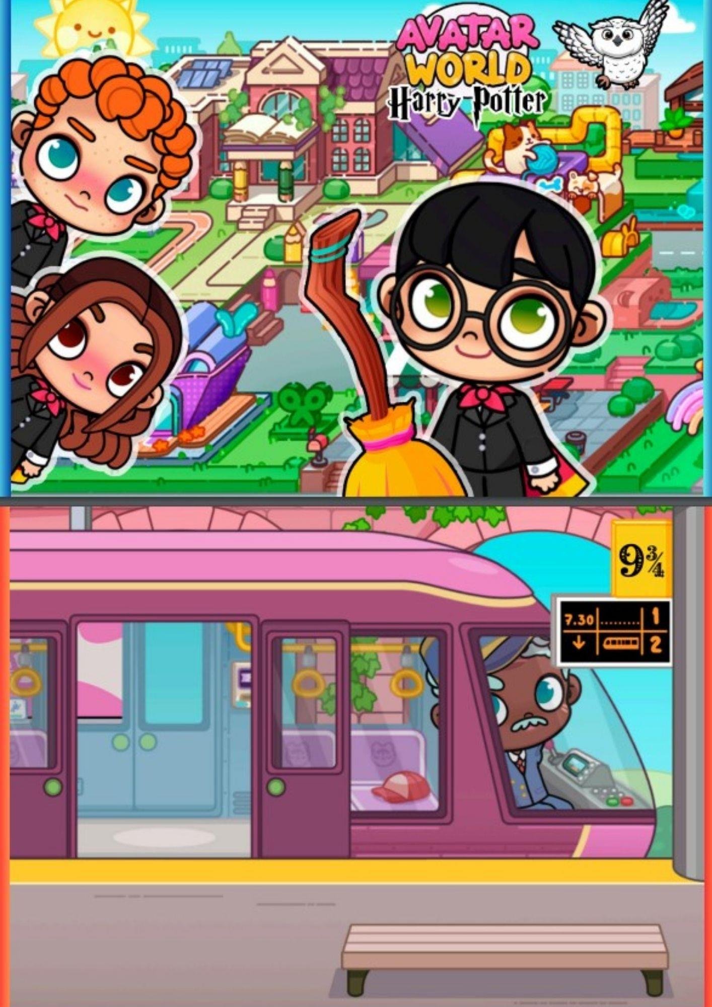 Cırt Cırtlı Toca Boca Avatar World Etkinlik Seti