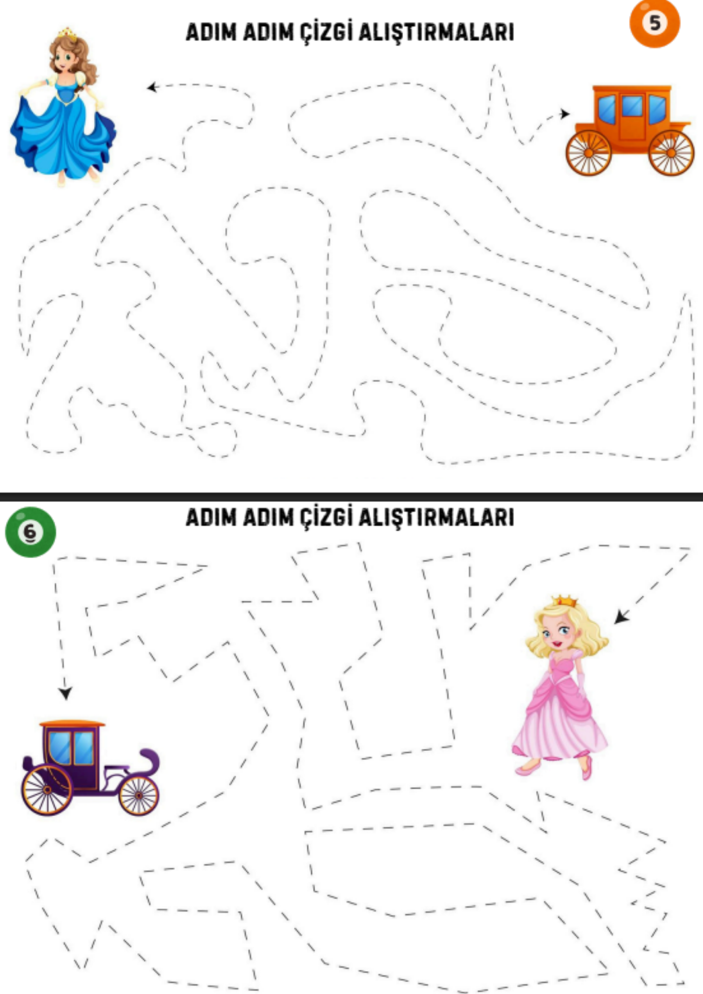 Çizgi Alıştırmaları Seti (Spiralli Kitap, Yaz-Sil Kitabı ve Kartelalar)