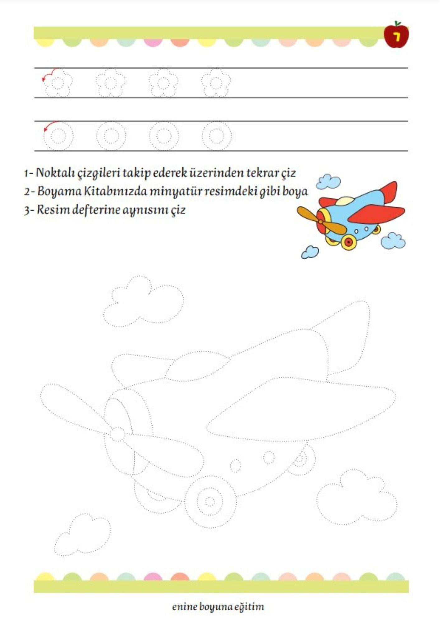 Çizgi Boyama Seti (3 Kitap)