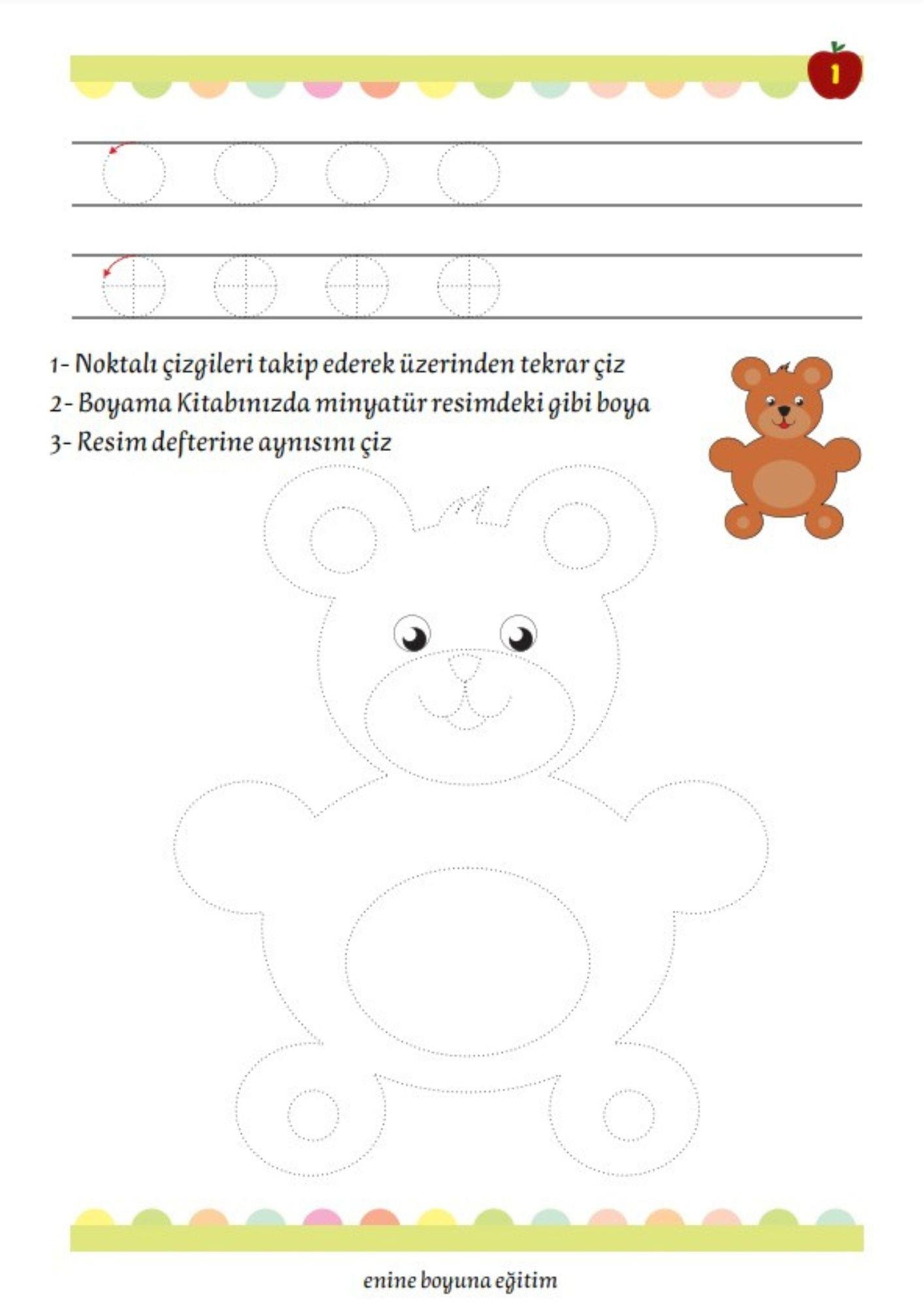 Çizgi Boyama Seti (3 Kitap)
