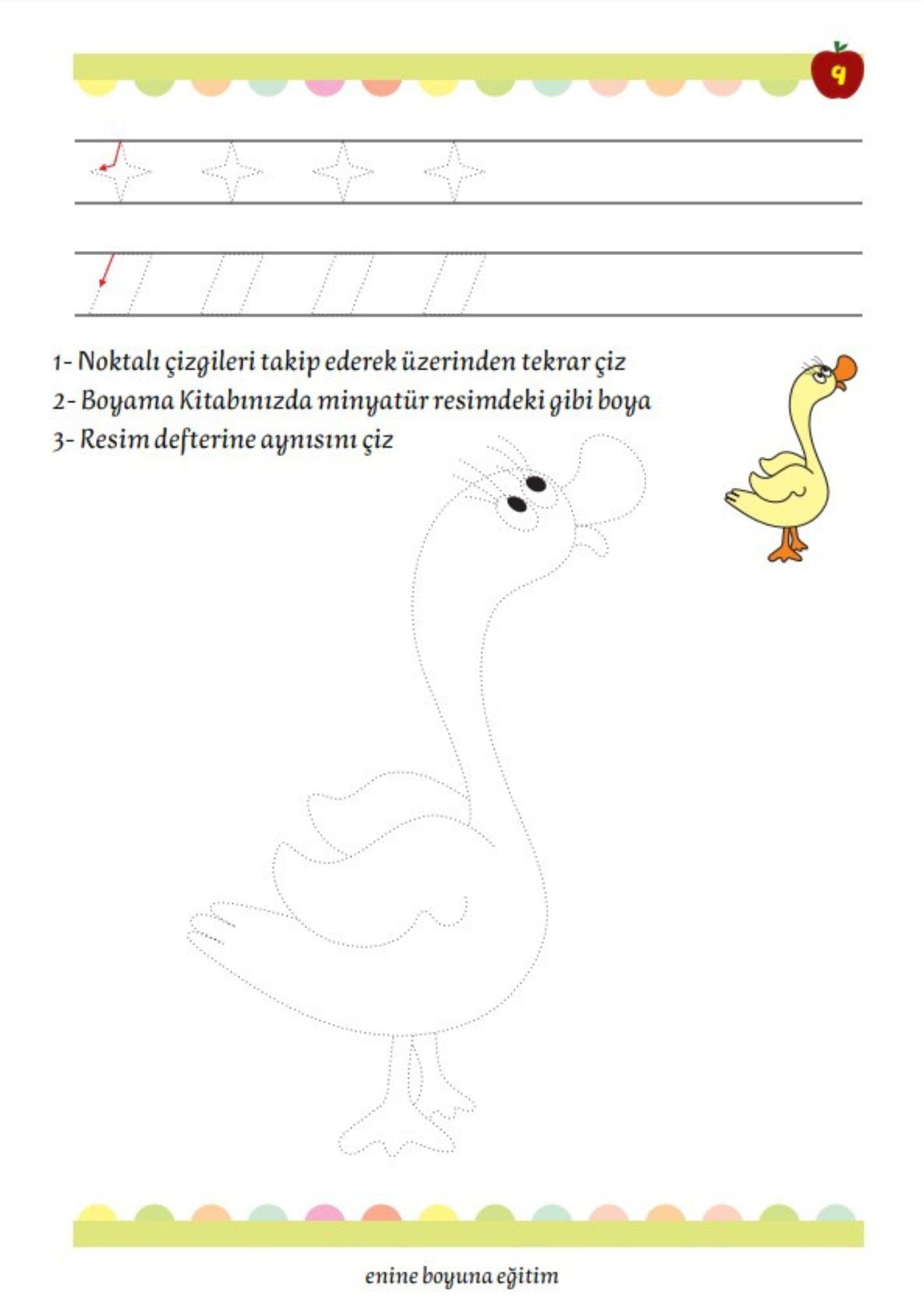 Çizgi Boyama Seti (3 Kitap)