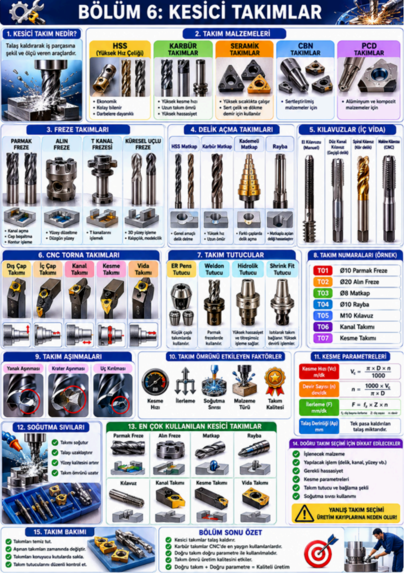 CNC Operatörlüğü Ders Kitabı