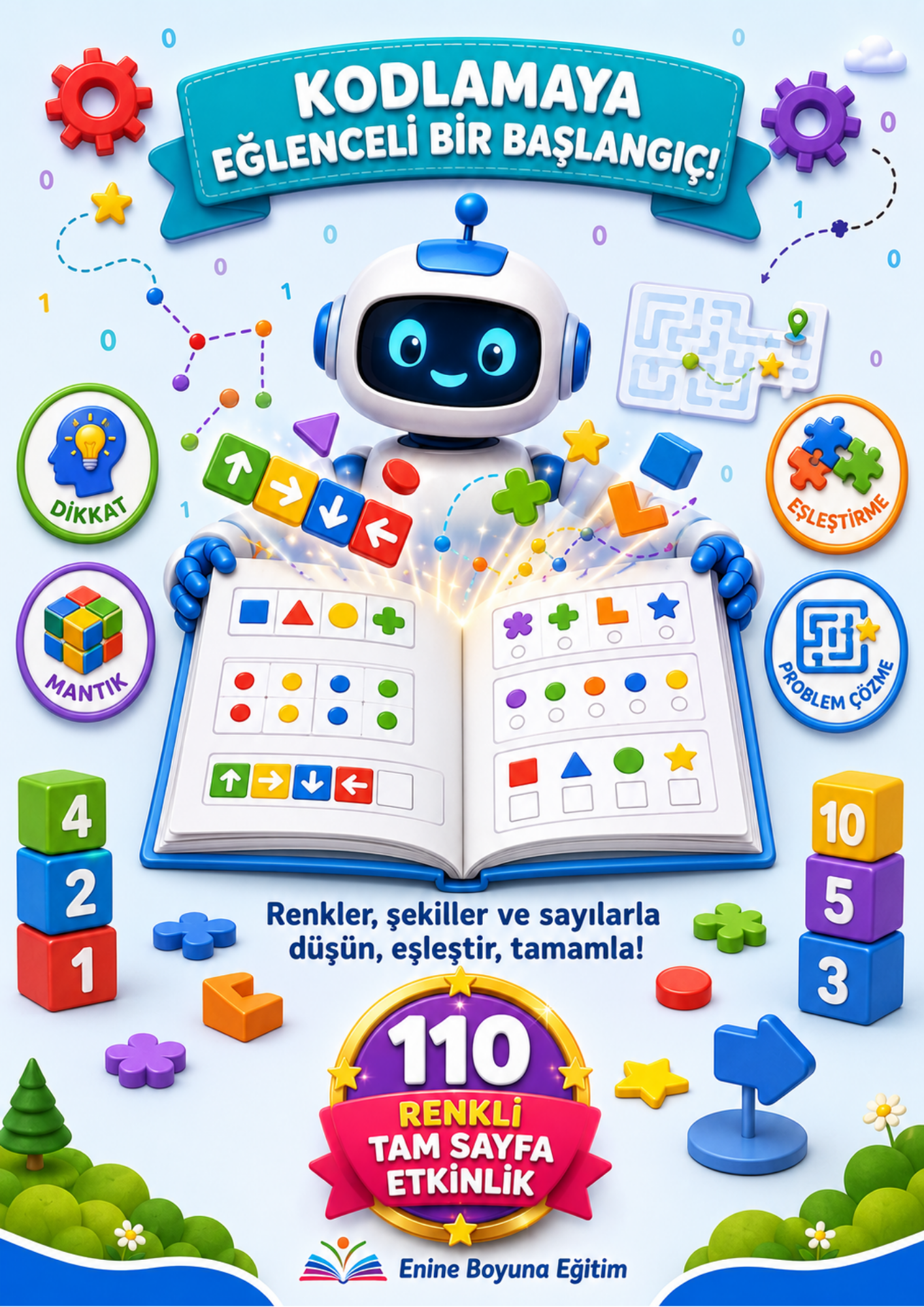 ÇOCUKLAR İÇİN İLK KODLAMA KİTABIM