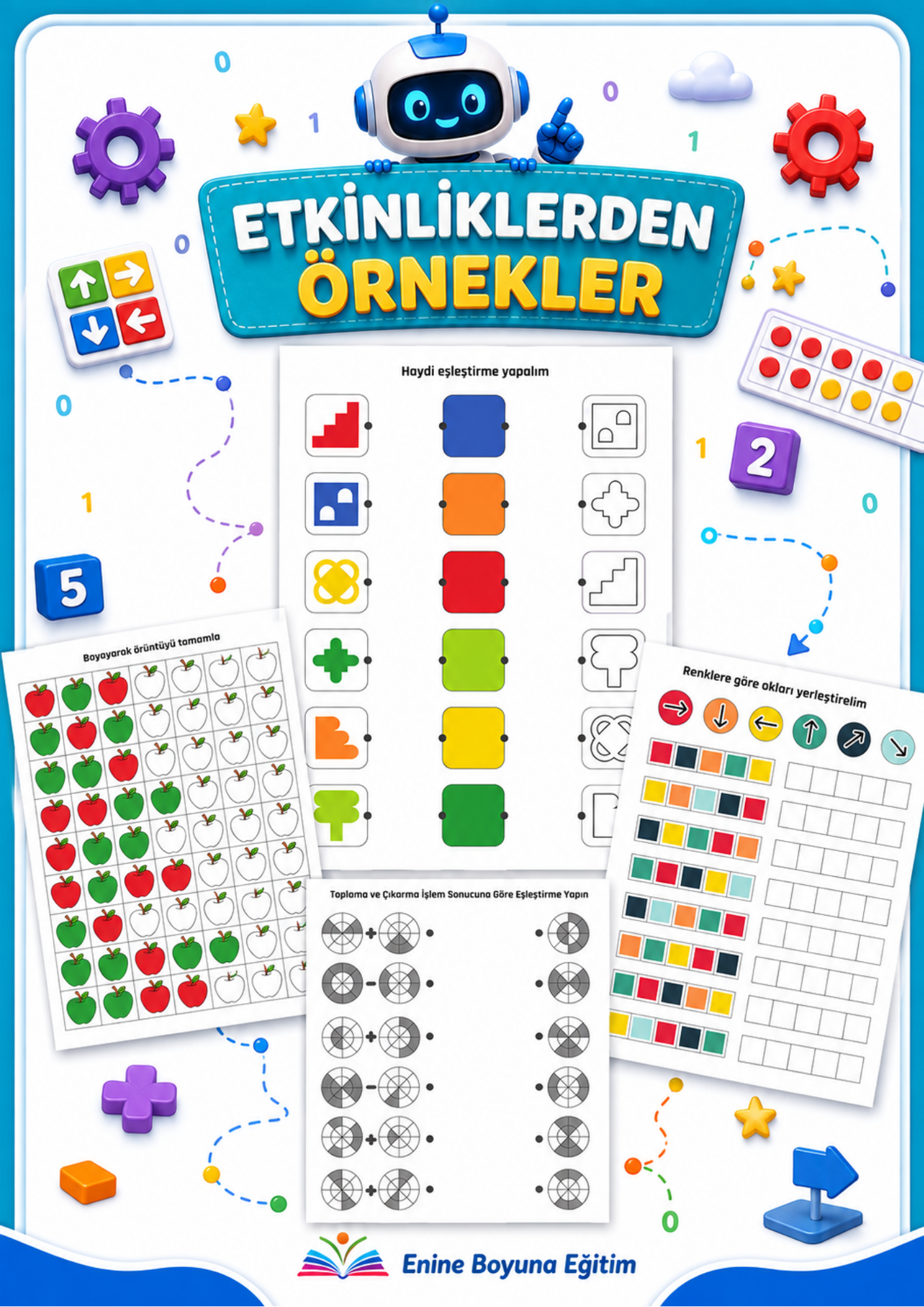 ÇOCUKLAR İÇİN İLK KODLAMA KİTABIM