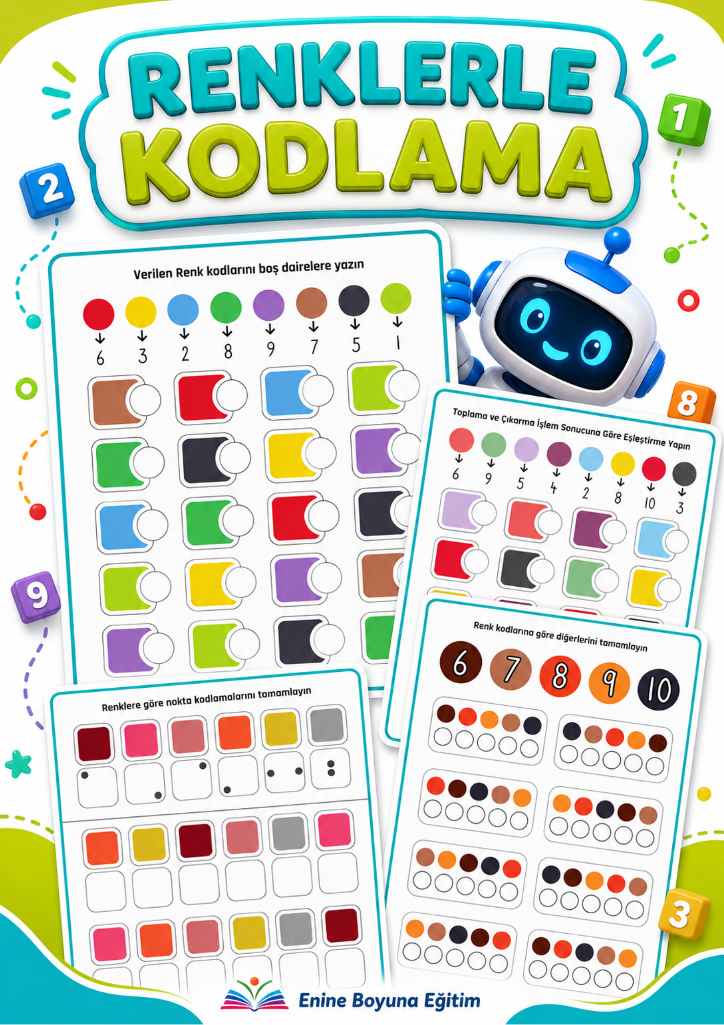 ÇOCUKLAR İÇİN İLK KODLAMA KİTABIM