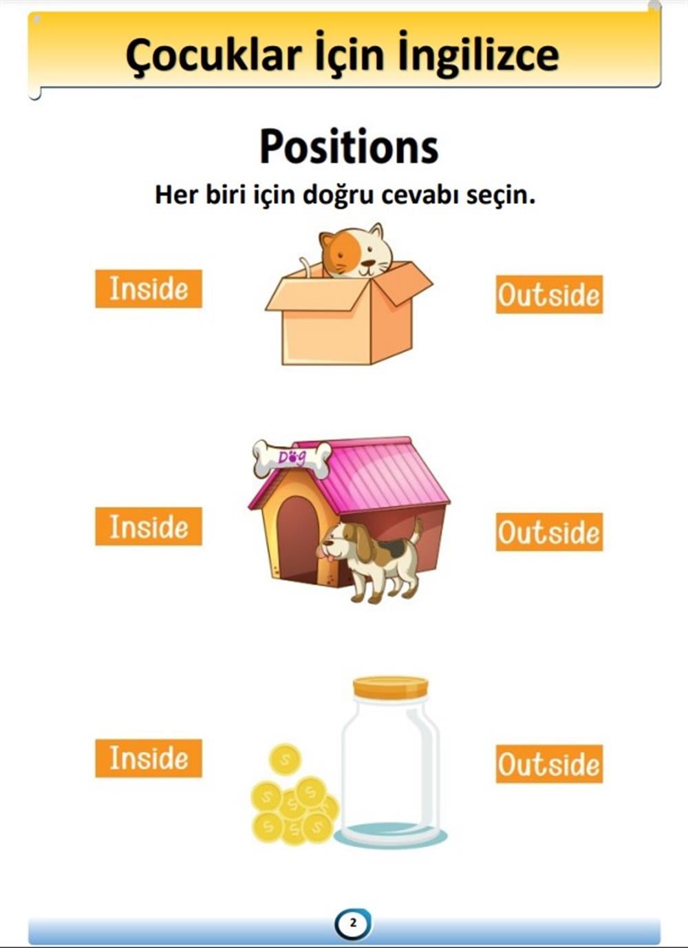 Çocuklar İçin İngilizce Eğitim Seti (3 Kitap + 15 Saat Anlatım)