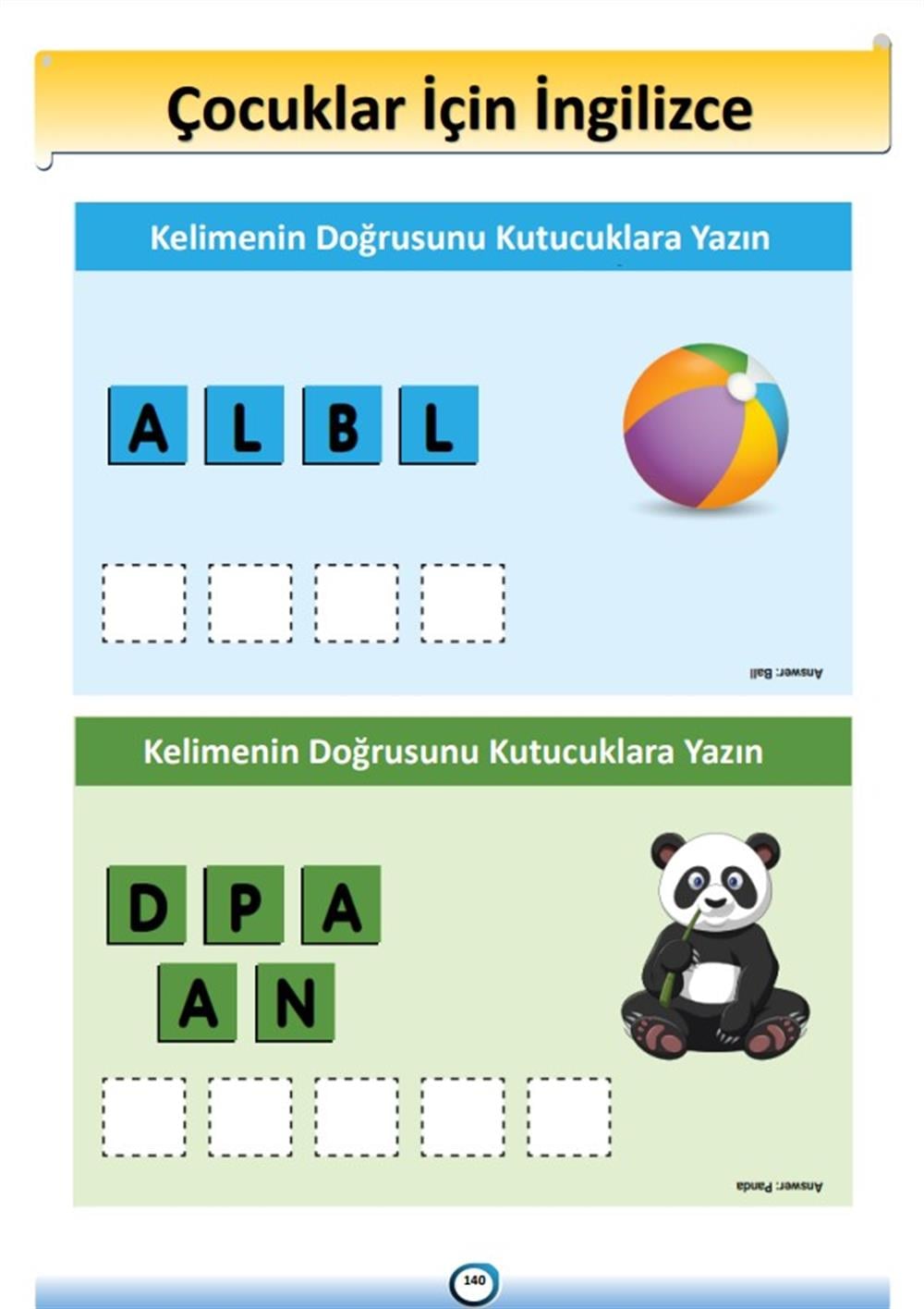 Çocuklar İçin İngilizce Eğitim Seti (3 Kitap + 15 Saat Anlatım)