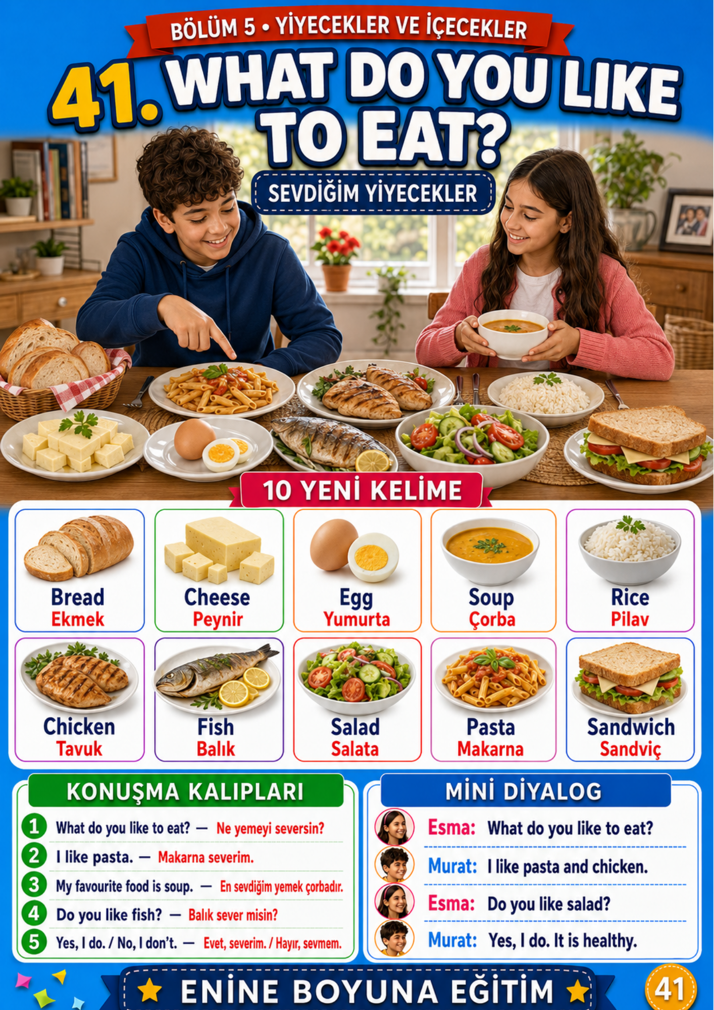 Çocuklar İçin İngilizce Pratik Kitabı