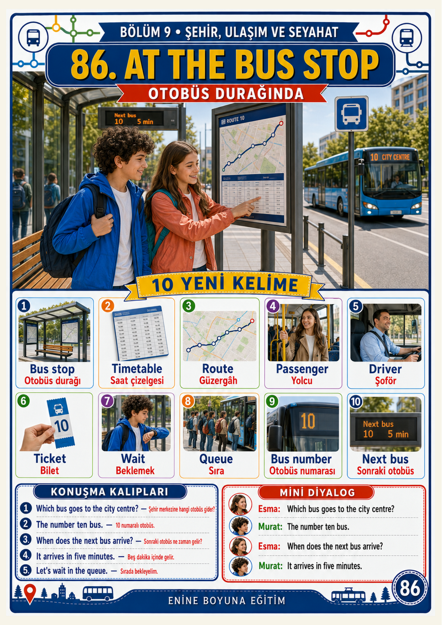Çocuklar İçin İngilizce Pratik Kitabı