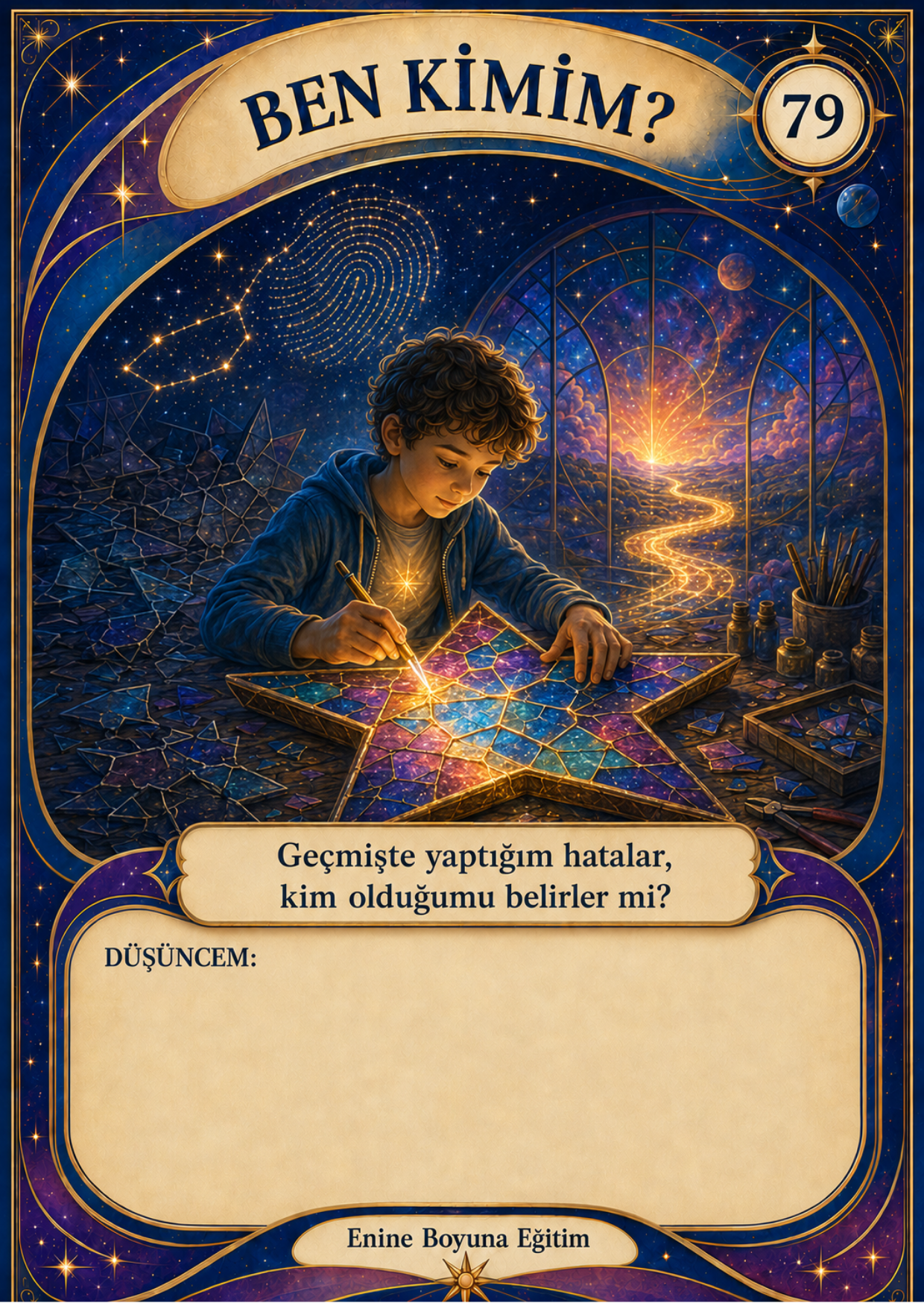 Çocuklar İçin P4C Felsefe Sohbet Kartları