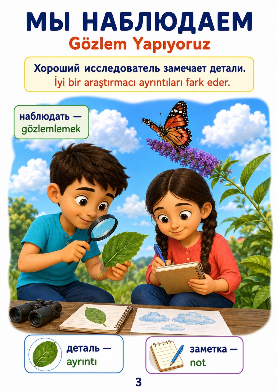 ÇOCUKLAR İÇİN RUSÇA – 3 KİTAPLIK DEV EĞİTİM SETİ