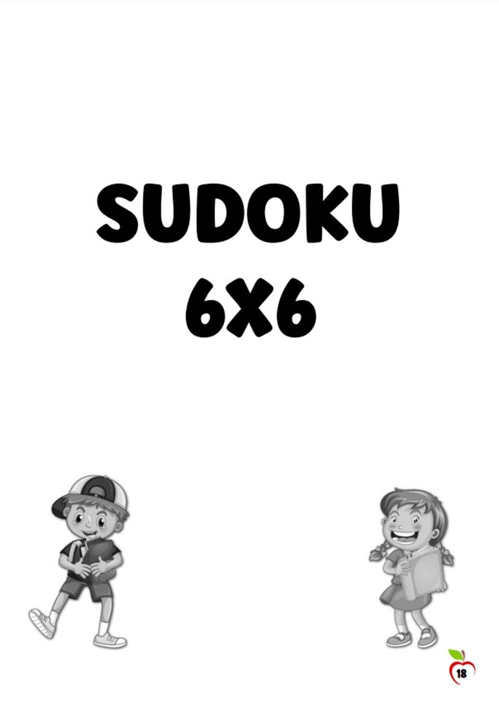 Çocuklar İçin Sudoku Kitabı (Sarı Serisi)