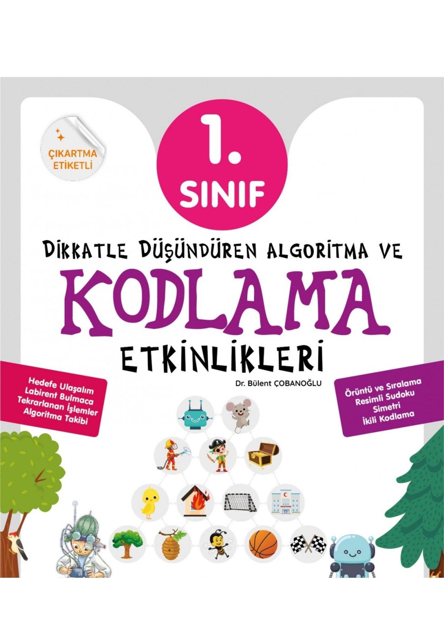 Çocuklara KODLAMA Öğreten Eğitim Seti (7-10 YAŞ)