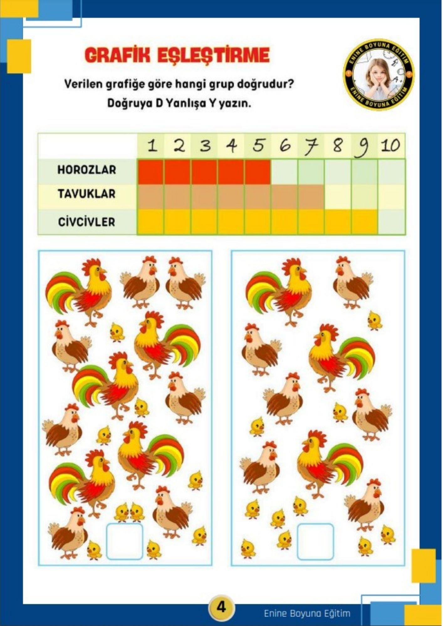 Çocuklara Matematik Öğreten Kitap (Spiralli)
