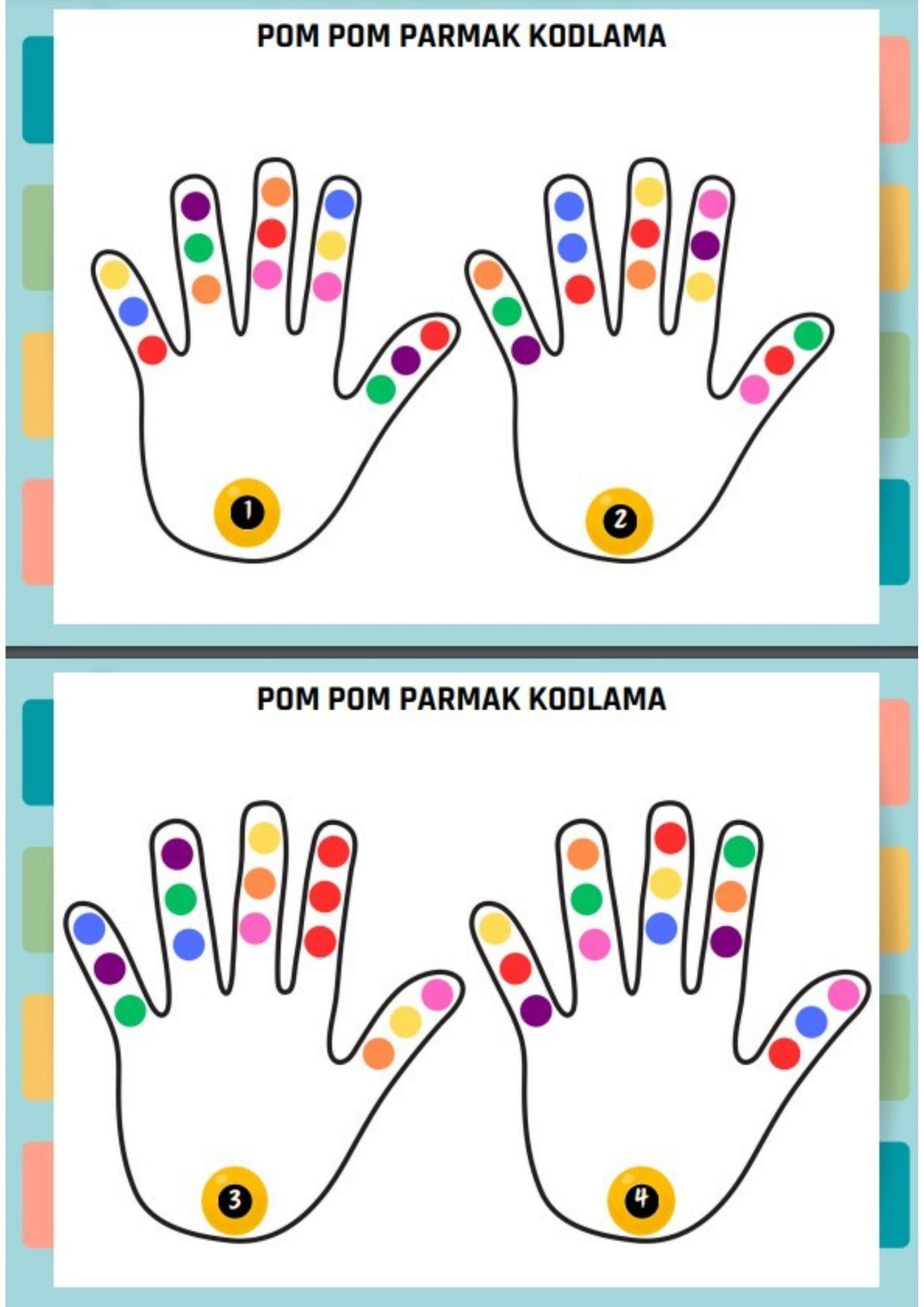 Çocuklara PON PON KODLAMA Seti (3-9 YAŞ)