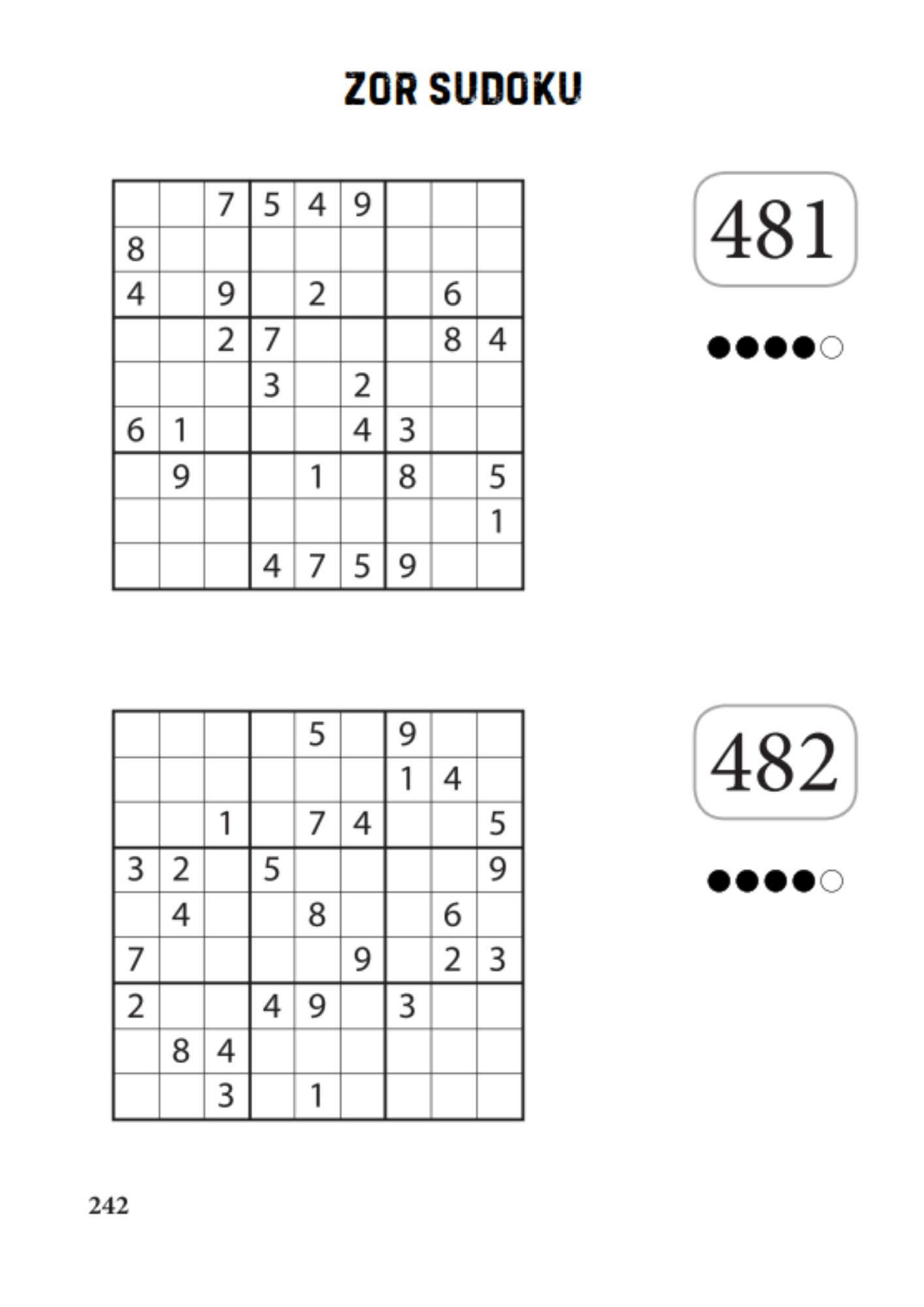 Çok Kolaydan Çok Zora Sudoku Kitap Seti (5 Spiralli Kitap 800 Sudoku)