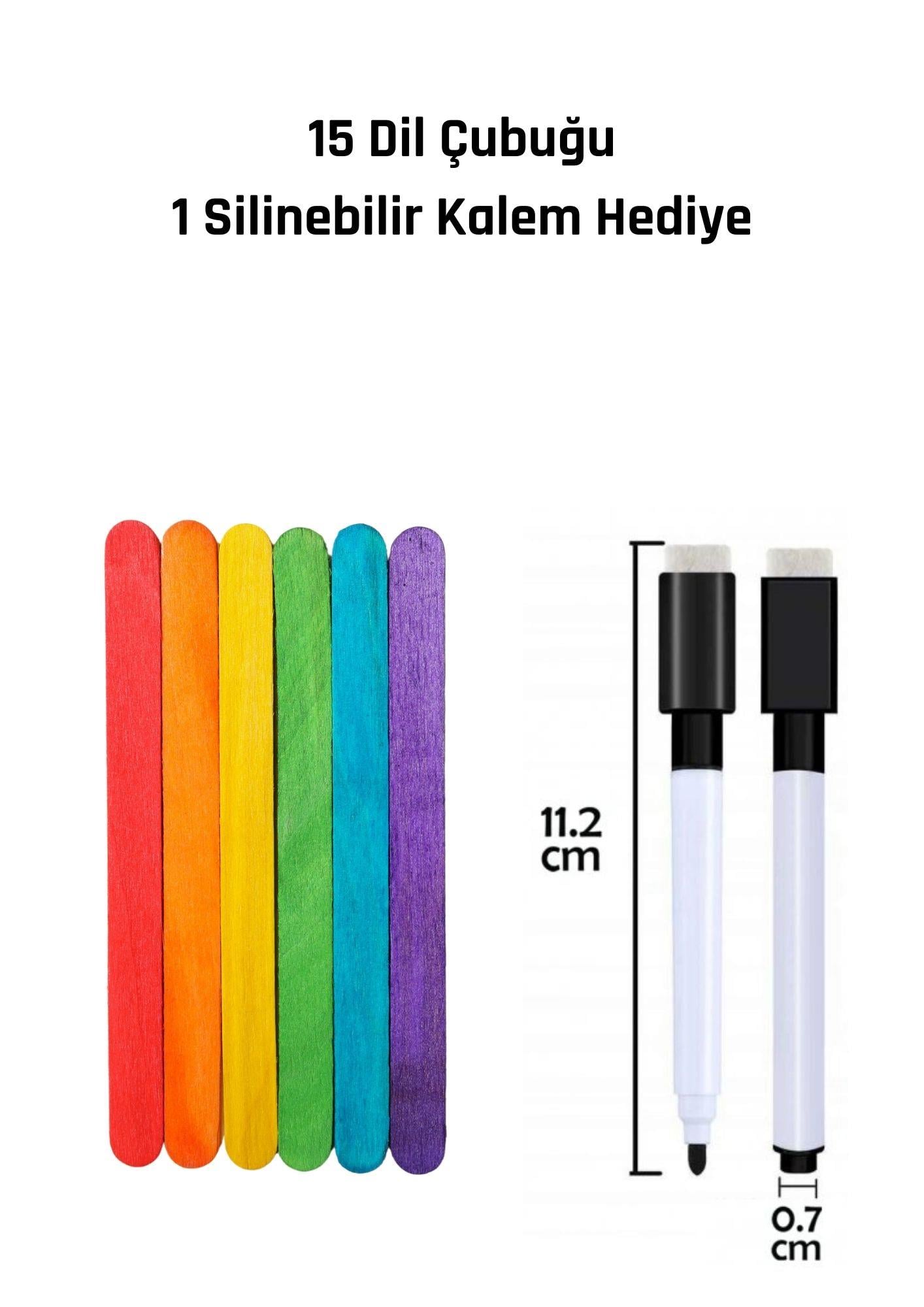 Çöp ADAM İnce Motor Becerileri Kitabı