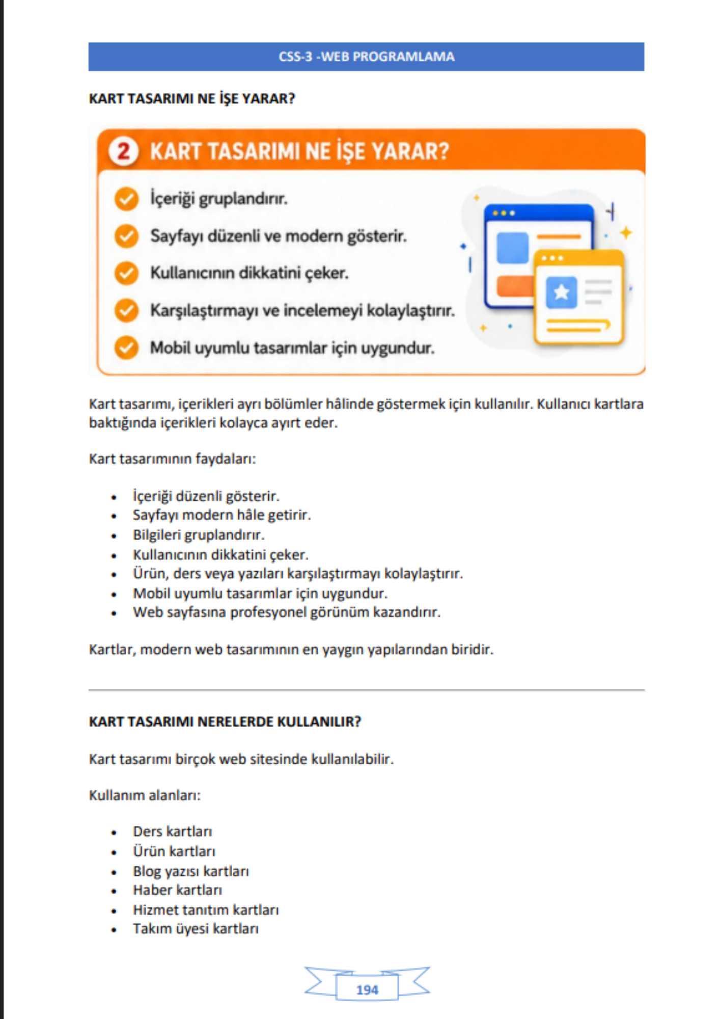 CSS 3 Eğitim Kitabı Temelden Uygulamaya