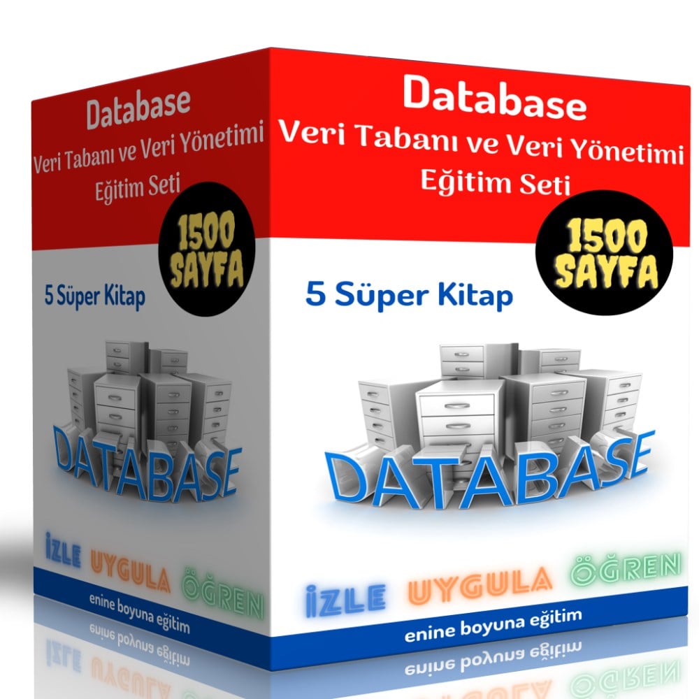 Database Veri Tabanı ve Veri Yönetimi Eğitim Seti