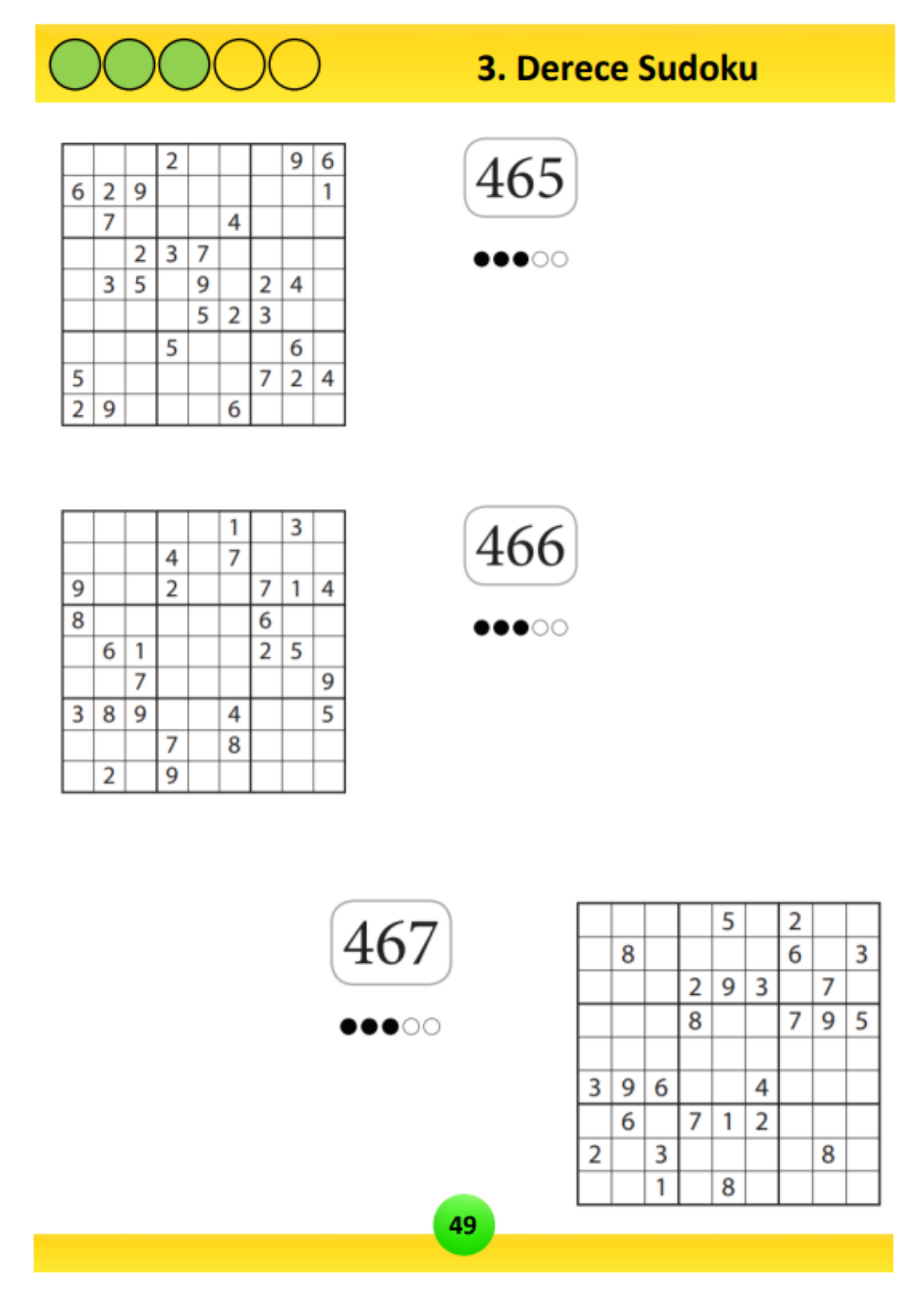 Dereceli Sudoku Kitap Seti (5 Kitap)