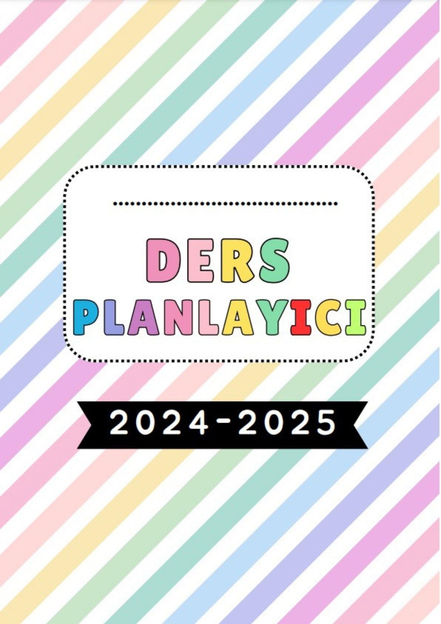Ders Çalışma Planlayıcısı