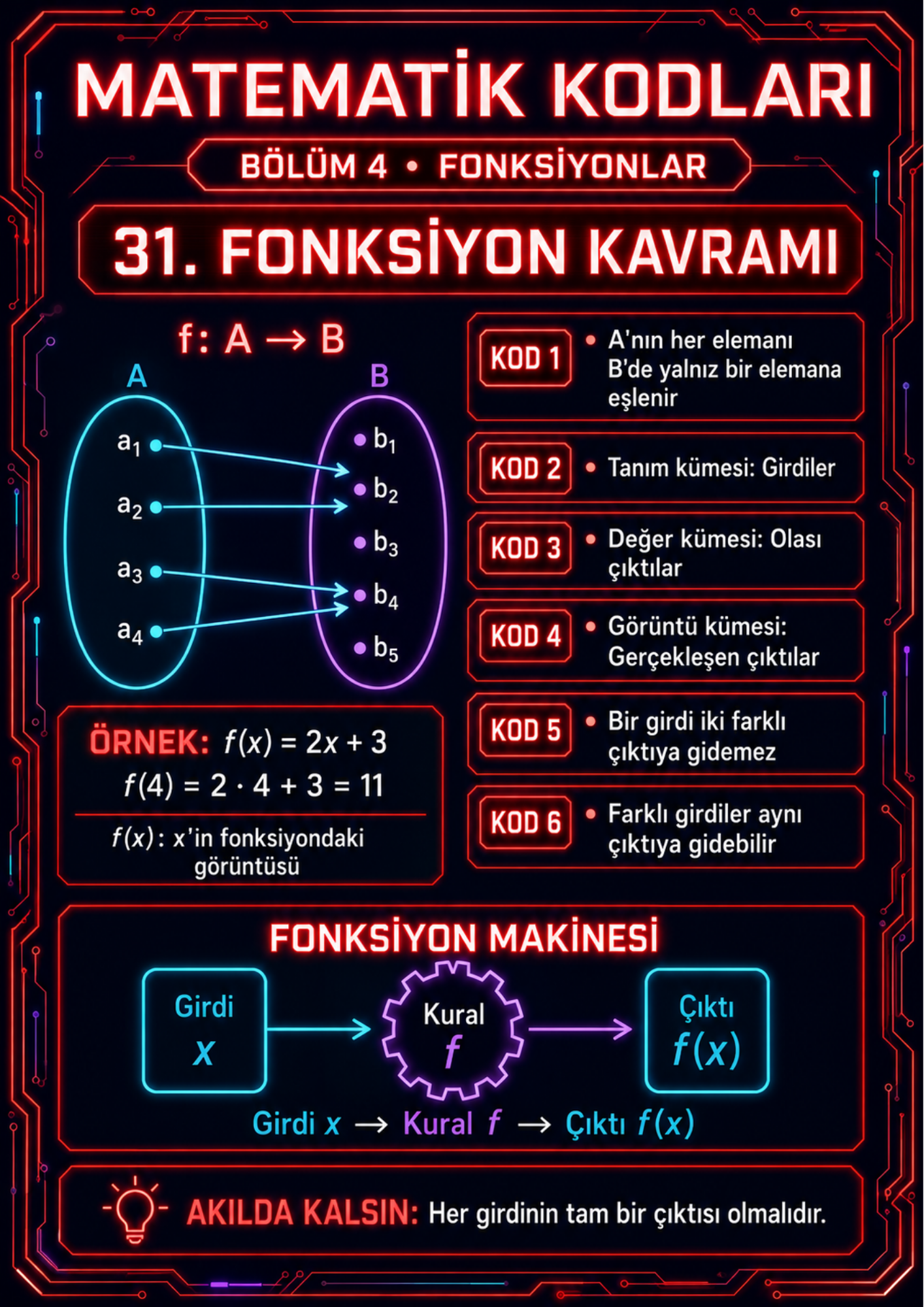 DGS Matematik – Geometri Kodları | 100 Kod