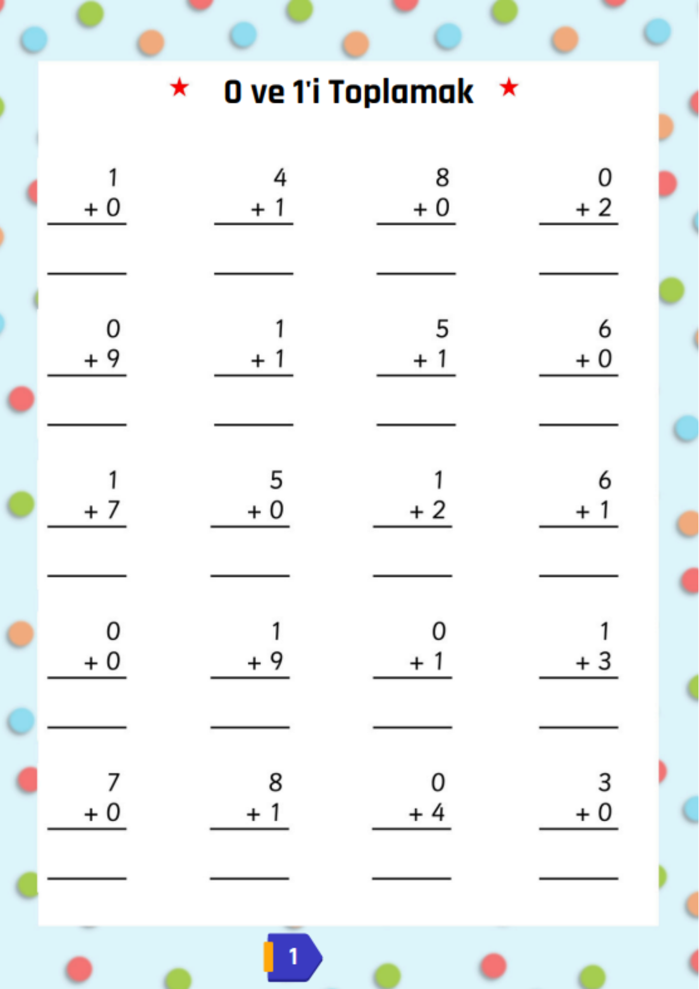 Dört İşlem Matematik Pratikleri YAZ-SİL Kitabı 