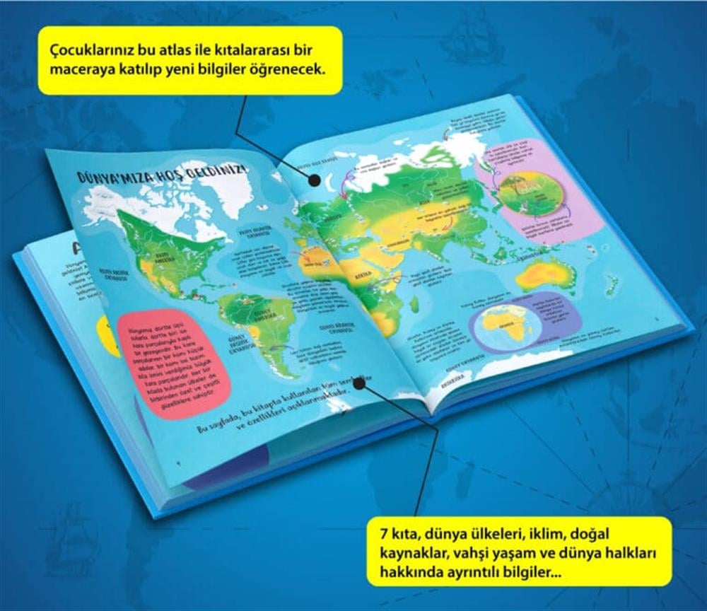 Eğlenceli Çocuk Atlası 