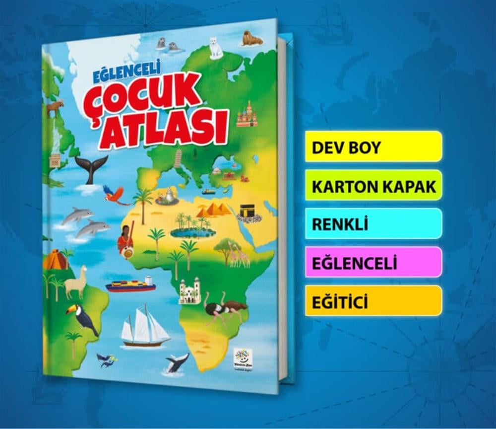 Eğlenceli Çocuk Atlası 