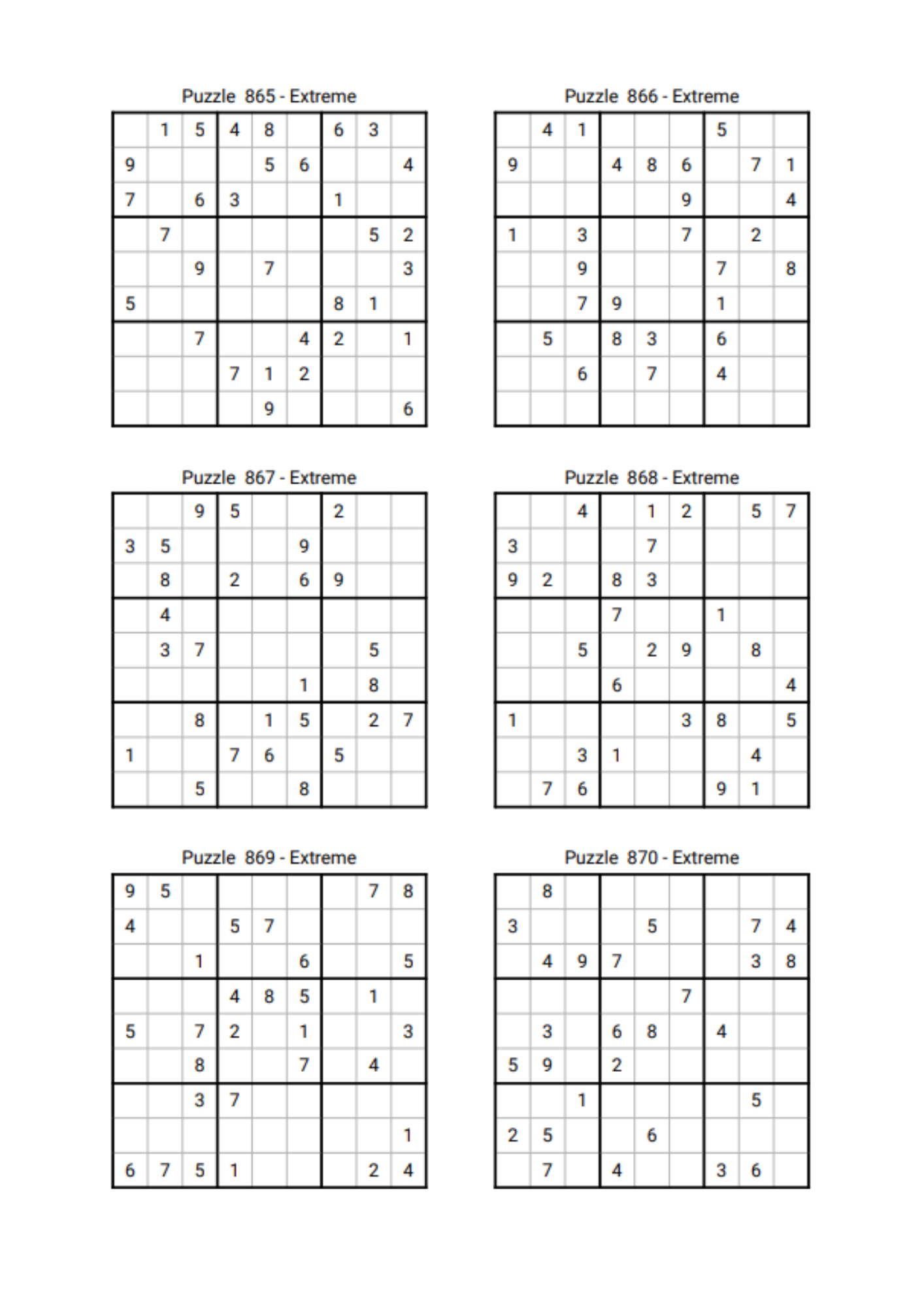 Ekstrem Sudoku Kitabı (Spiralli Kitap 750 Sudoku)