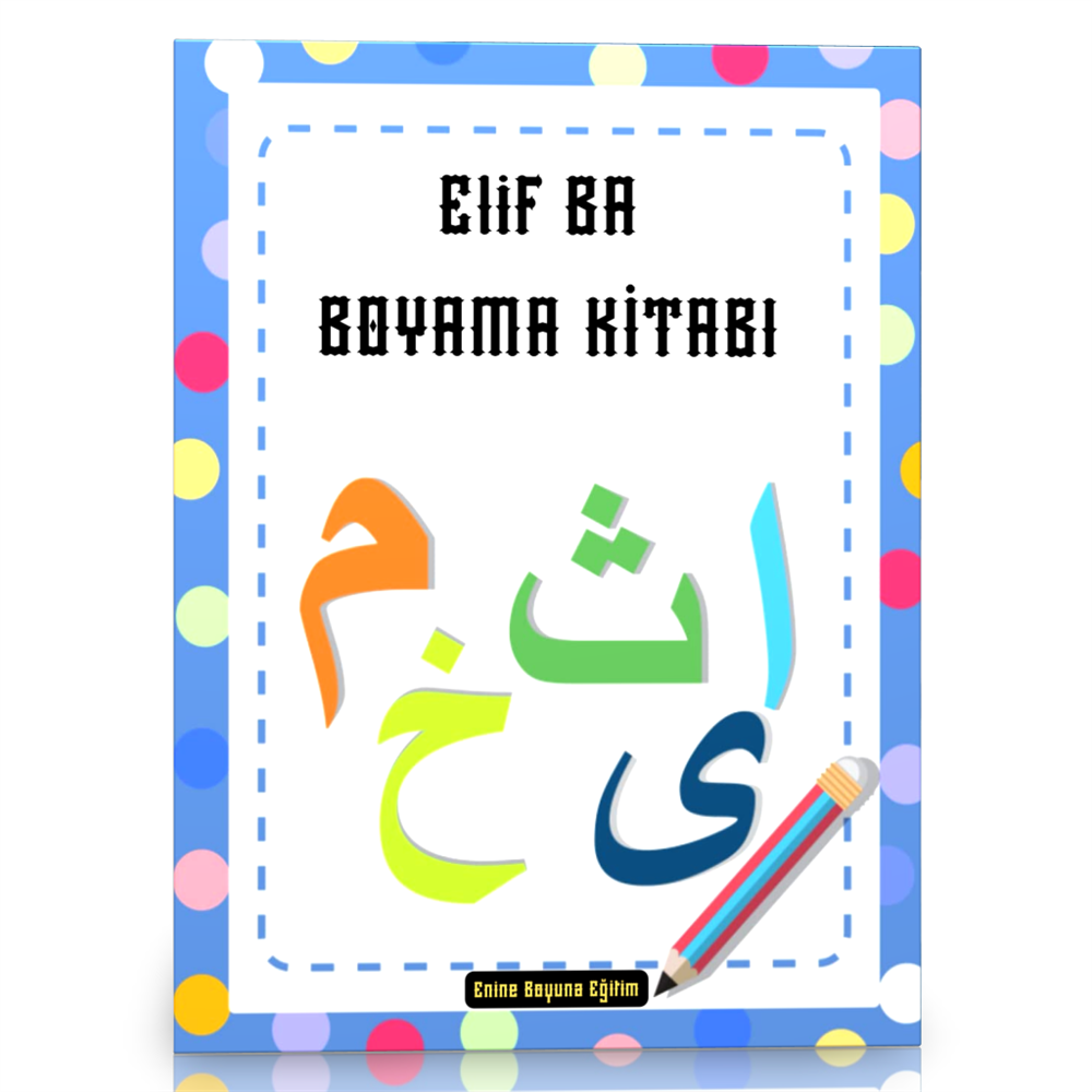 Elif BA Yaz Sil Kitabı