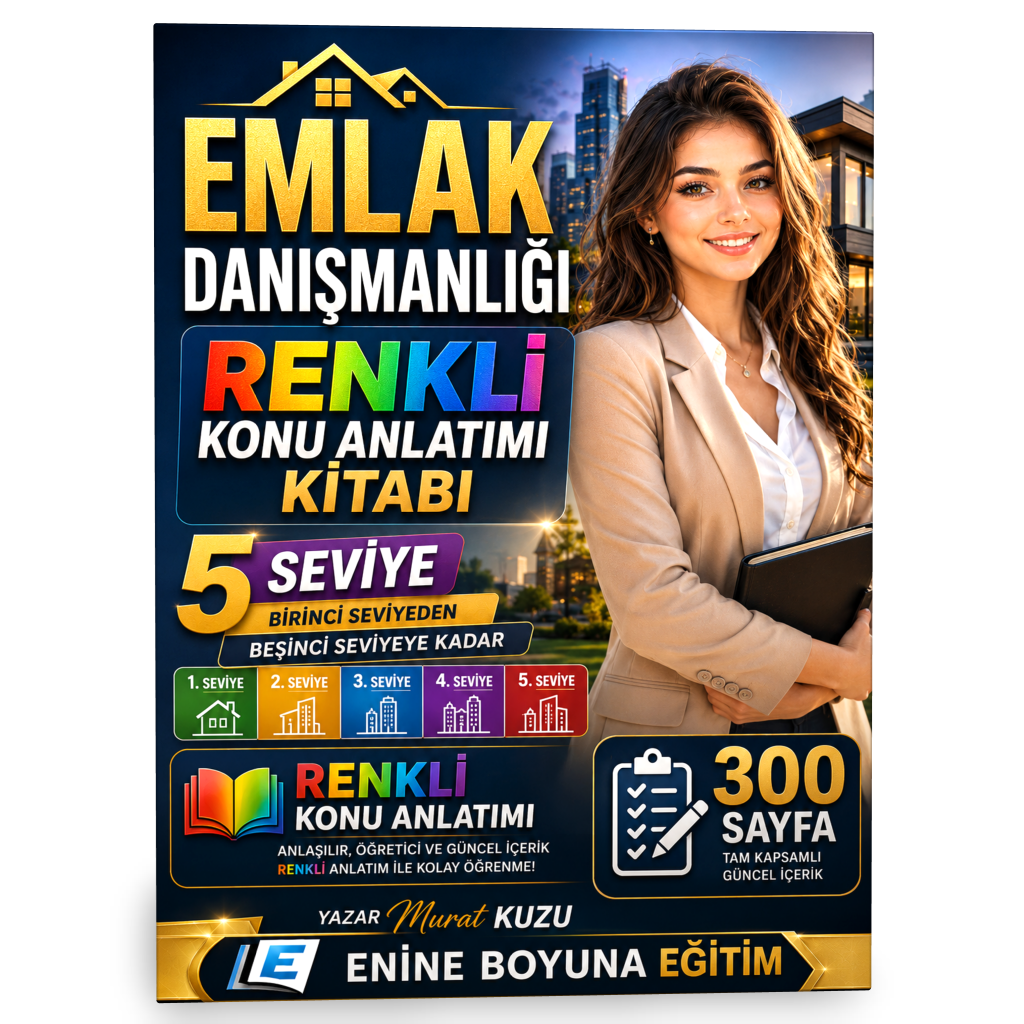 EMLAK DANIŞMANLIĞI KİTAP SETİ
