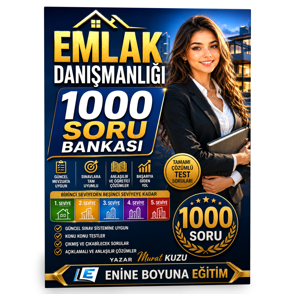 EMLAK DANIŞMANLIĞI KİTAP SETİ