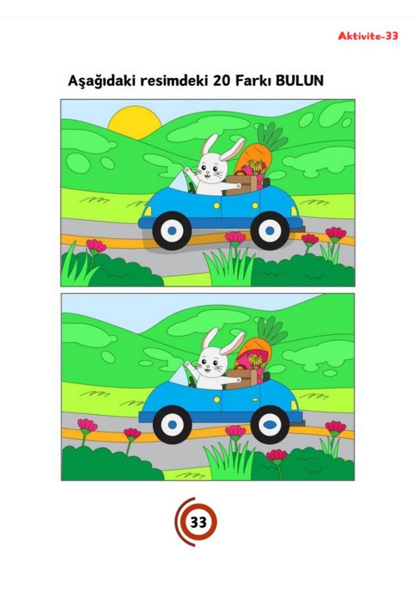 En İyi Fark Bulma Kitabı