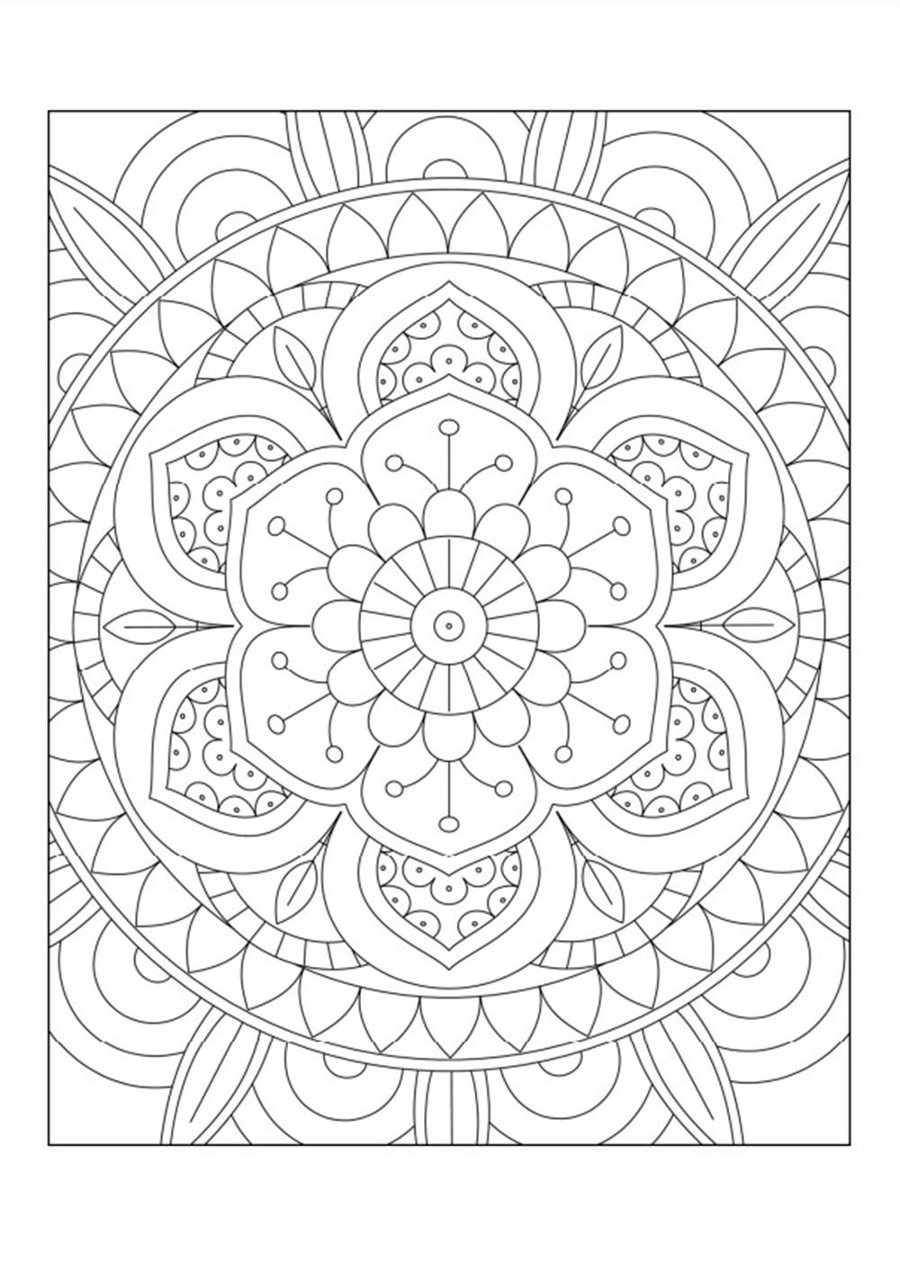 EN SÜPER Mandala Kitap Seti (3 Kitap)